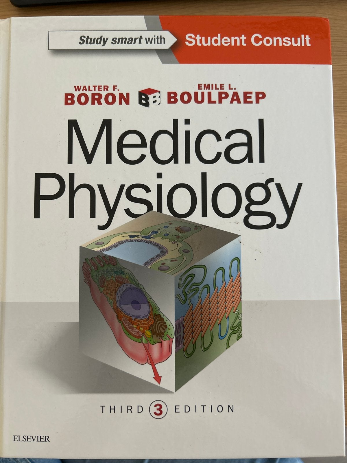 Medical Physiology - Boron & Boulpaep (3e editie), Ophalen of Verzenden, Beta, Zo goed als nieuw, WO