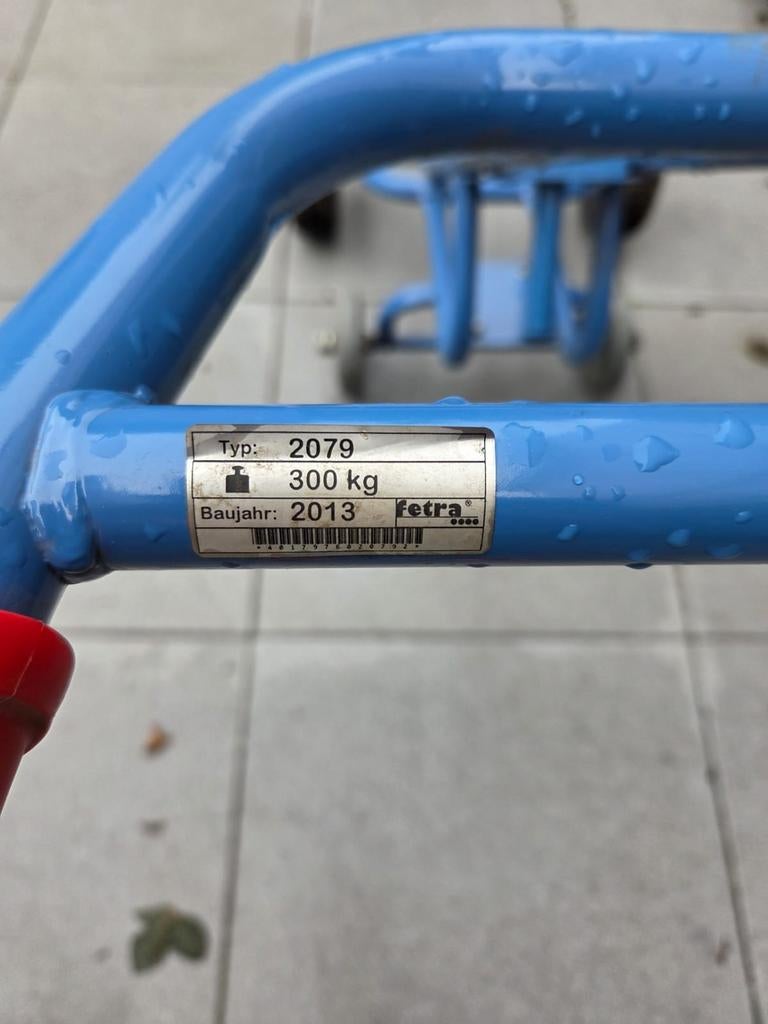 Vatensteekwagen, Ophalen, Zo goed als nieuw, Overige typen, Minder dan 2 meter
