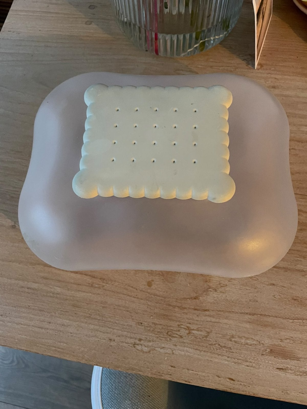 Alessi Marie Koekjestrommel Transparant - Nieuwstaat, Kunststof, Nieuw, Ophalen of Verzenden, Voorraadpot