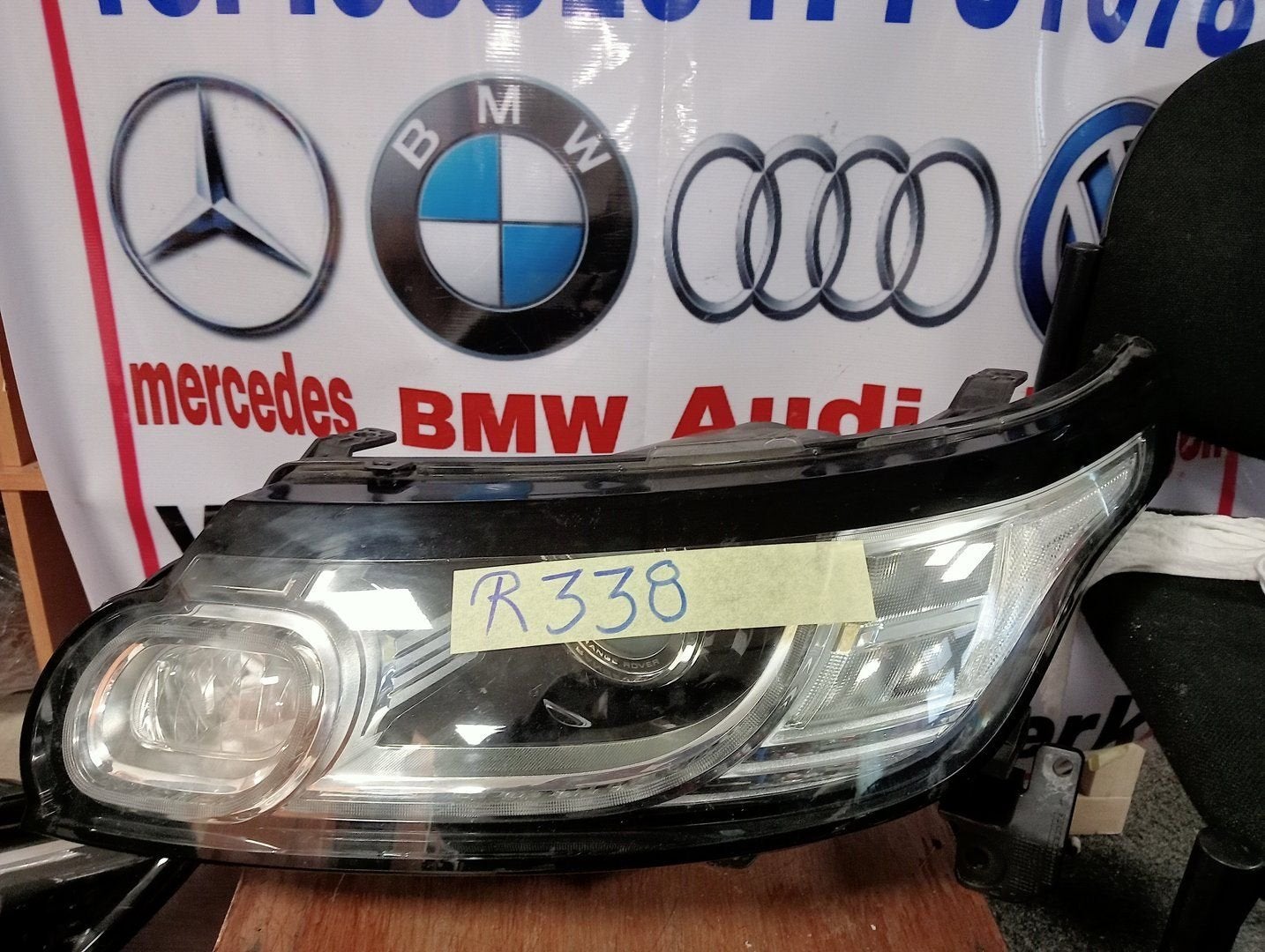 RANGE ROVER SPORT L494 XENON KOPLAMP DK62 13W030-HG, -, -, Ophalen of Verzenden, -