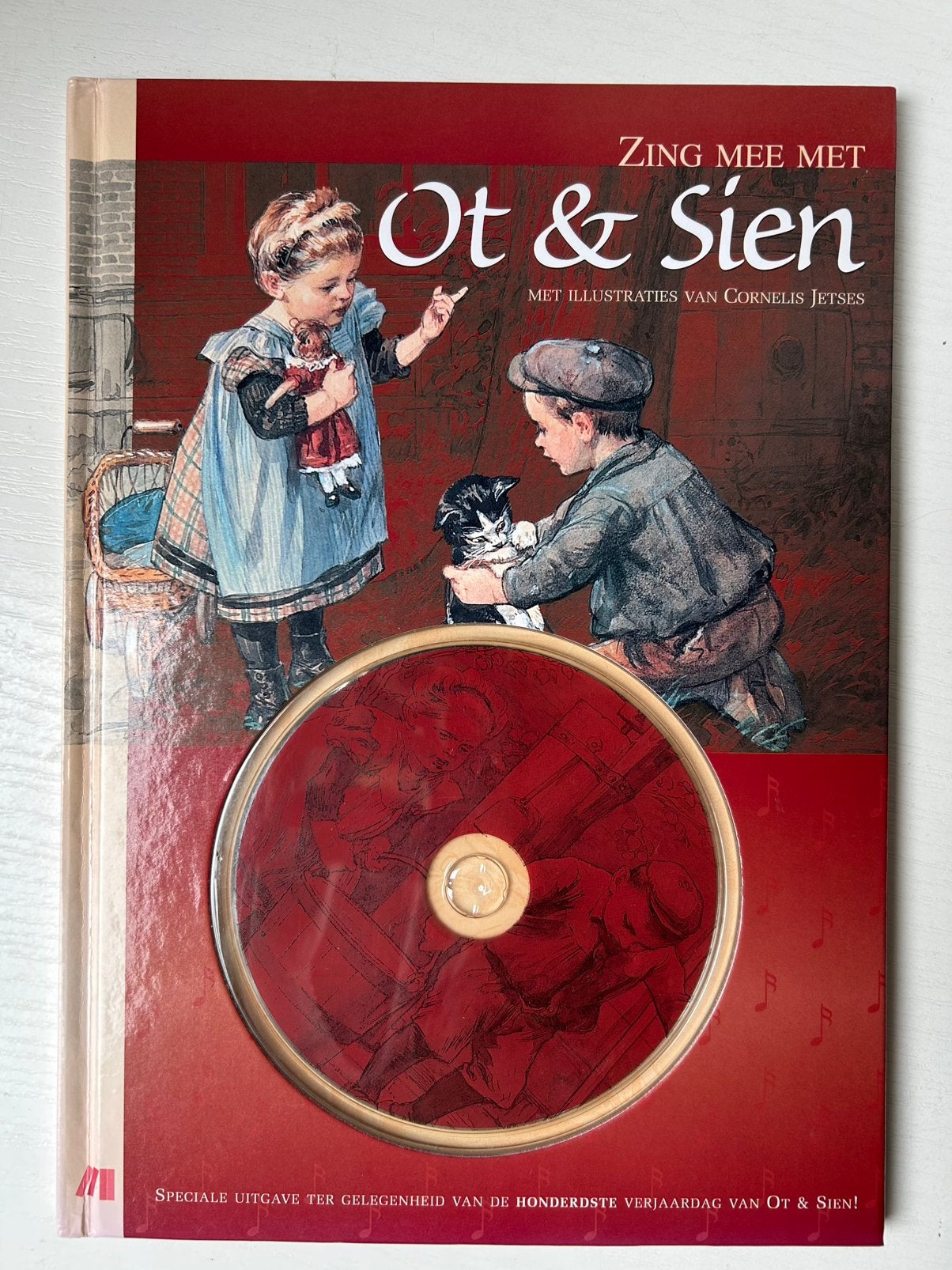 Zing mee met Ot & Sien, Ophalen of Verzenden, Gelezen, Fictie algemeen