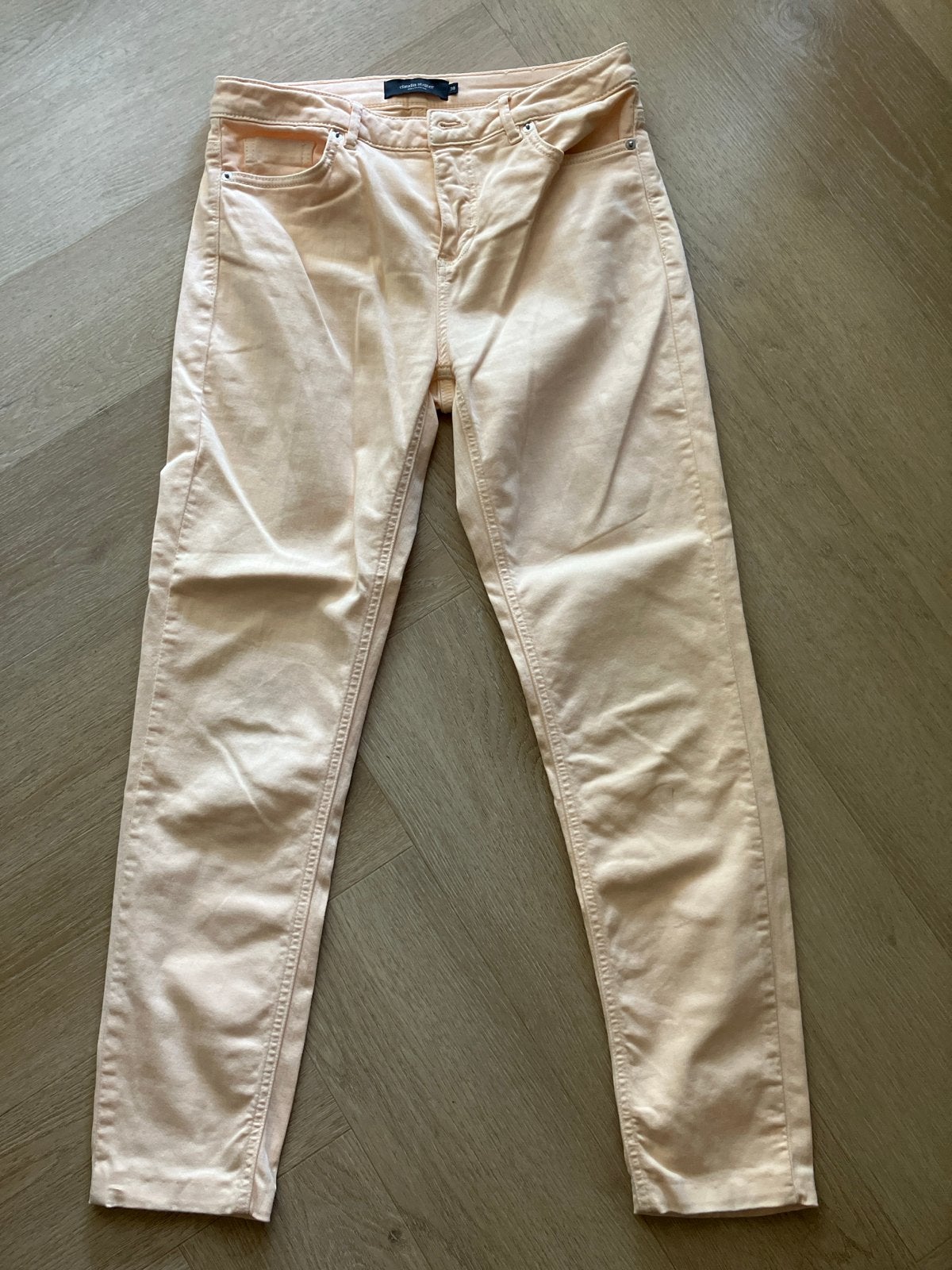 Claudia Sträter jeans maat 38, Maat 38/40 (M), Ophalen of Verzenden, Zo goed als nieuw, Roze