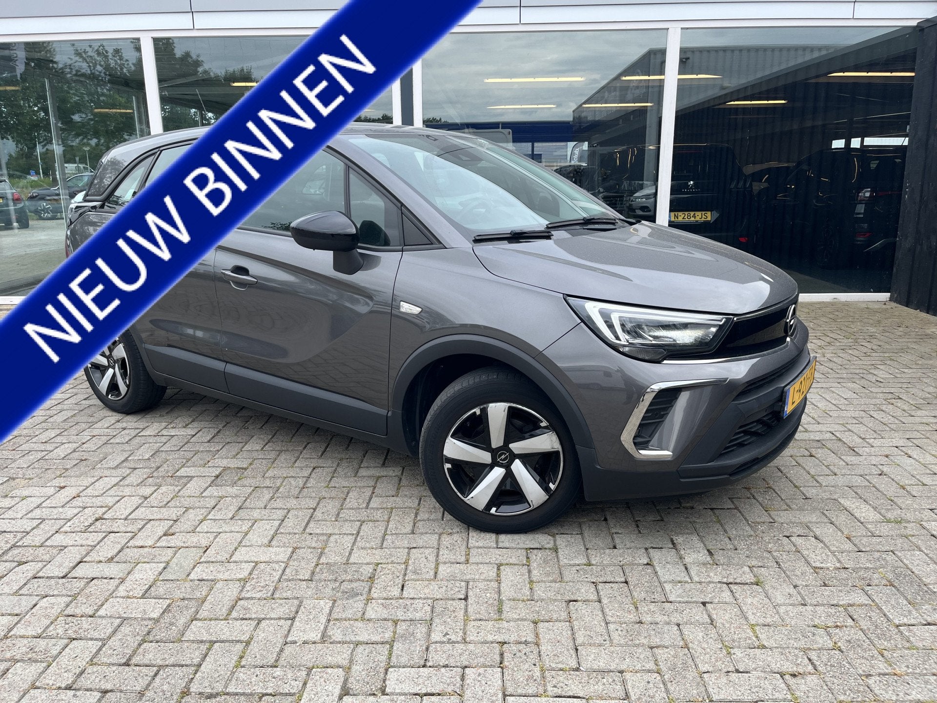 Opel Crossland 1.2 Edition 60DKM! / Nieuw model / Airco / Cr, Auto's, Voorwielaandrijving, Gebruikt, Euro 6, 1199 cc