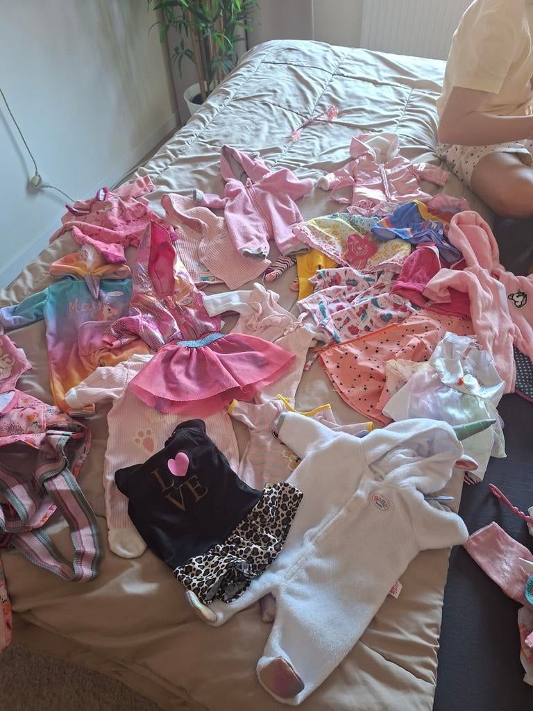 Baby Born pakjes orgineel !!, Kinderen en Baby's, Ophalen of Verzenden, Zo goed als nieuw, Babypop