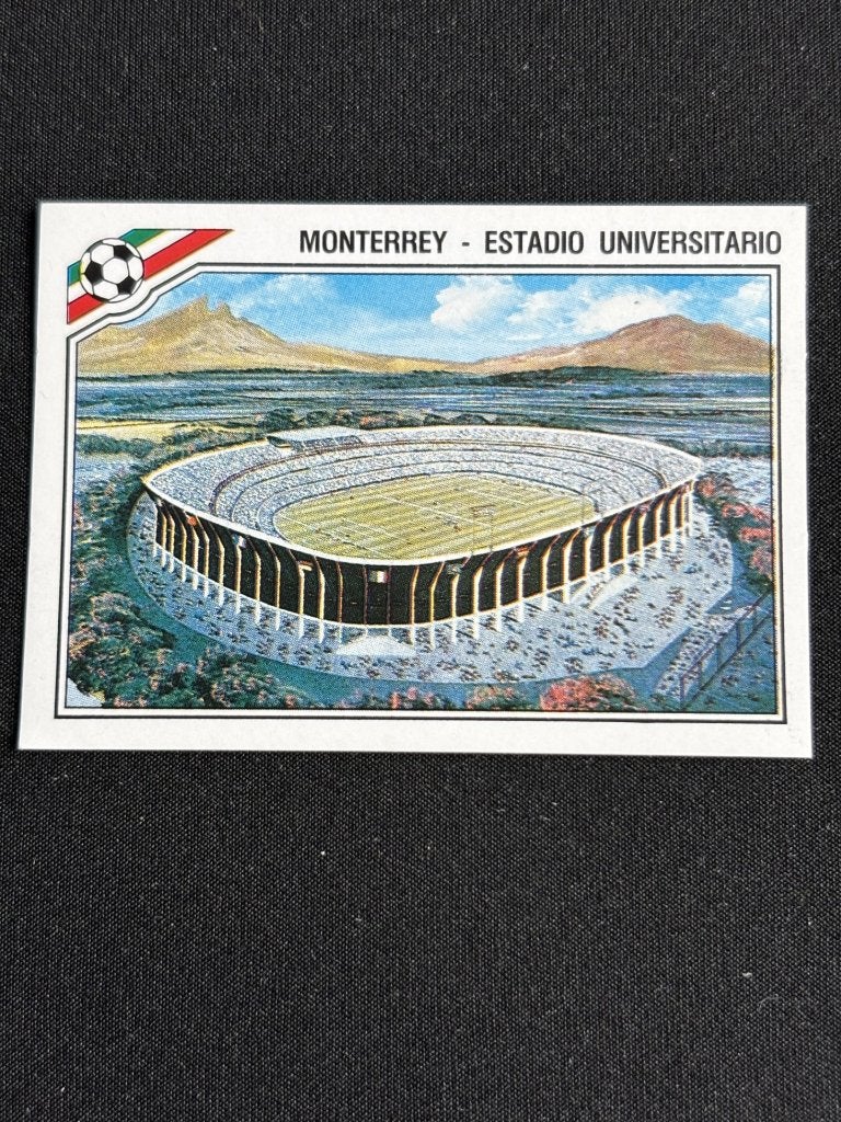 Panini Mexico 86 nr. 27, Verzamelen, Verzenden, Nieuw, Buitenlandse clubs, Poster, Plaatje of Sticker