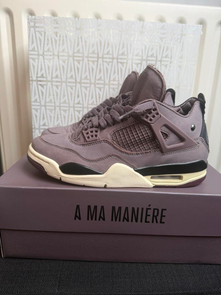 Nike air jordan 4 A Ma Maniere Violet Ore maat 41, Kleding | Heren, Schoenen, Overige kleuren, Ophalen of Verzenden, Sneakers of Gympen
