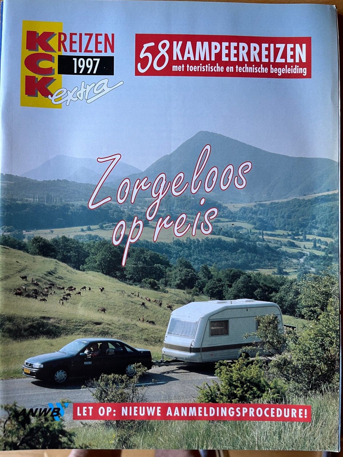 Kampeer & Caravan Kampioen magazines 1996-1997 (6 nummers), Ophalen of Verzenden, Gelezen, Sport en Vrije tijd