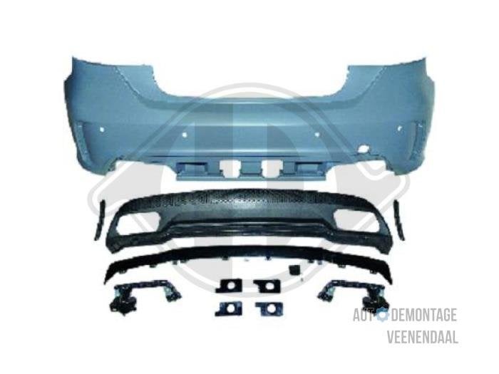Achterbumper van een Mercedes A-Klasse, -, Nieuw, Ophalen of Verzenden, Bumper