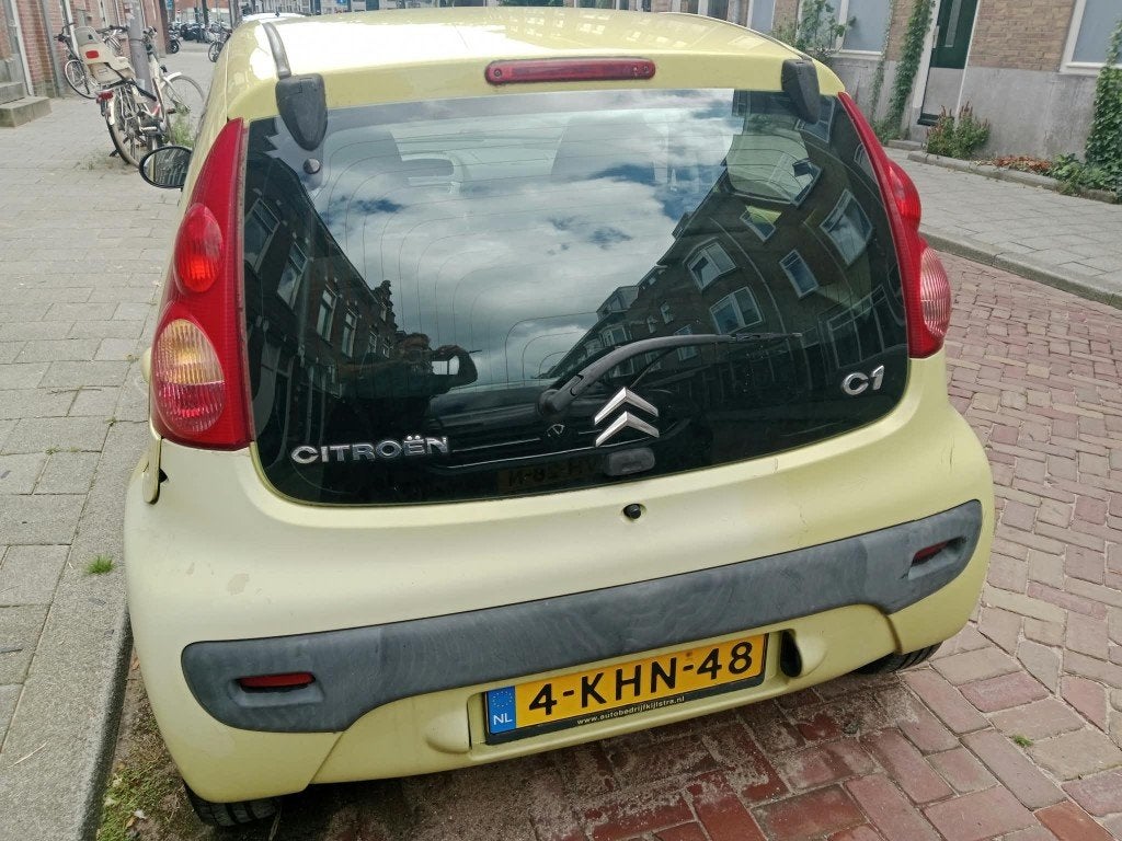 Citroën Citroen 2006 Geel, Auto's, Citroën, C1, 68 pk, Geel, Handgeschakeld