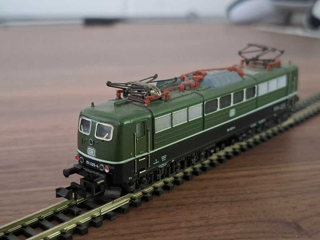 Fleischmann br151., Hobby en Vrije tijd, Modeltreinen | N-Spoor, Gebruikt, Fleischmann, Ophalen of Verzenden, Gelijkstroom