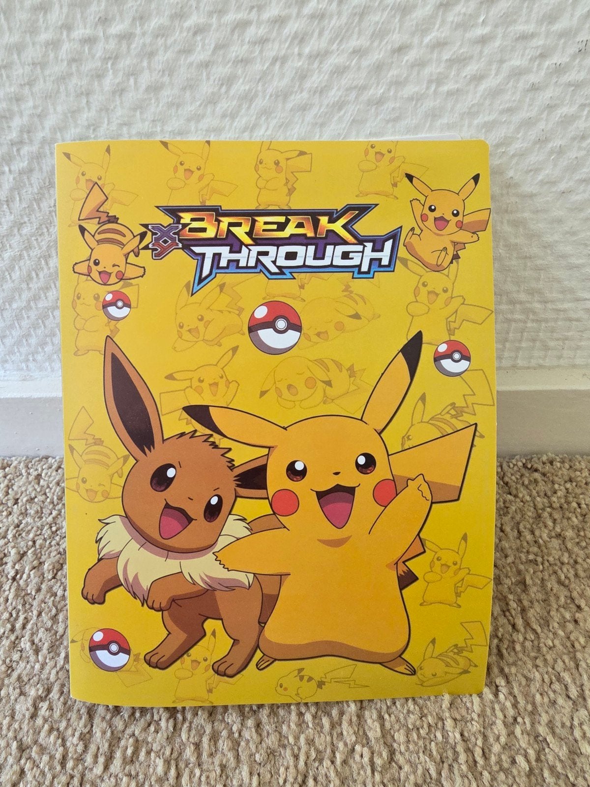 Pokémon kaarten + mapje, Ophalen, Nieuw