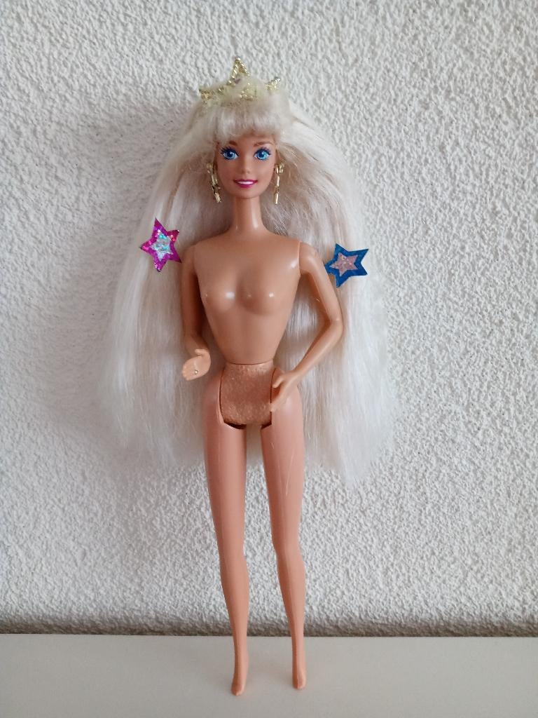 Barbie Jewel Hair Mermaid #14586 uit 1995, Ophalen of Verzenden, Gebruikt, Pop