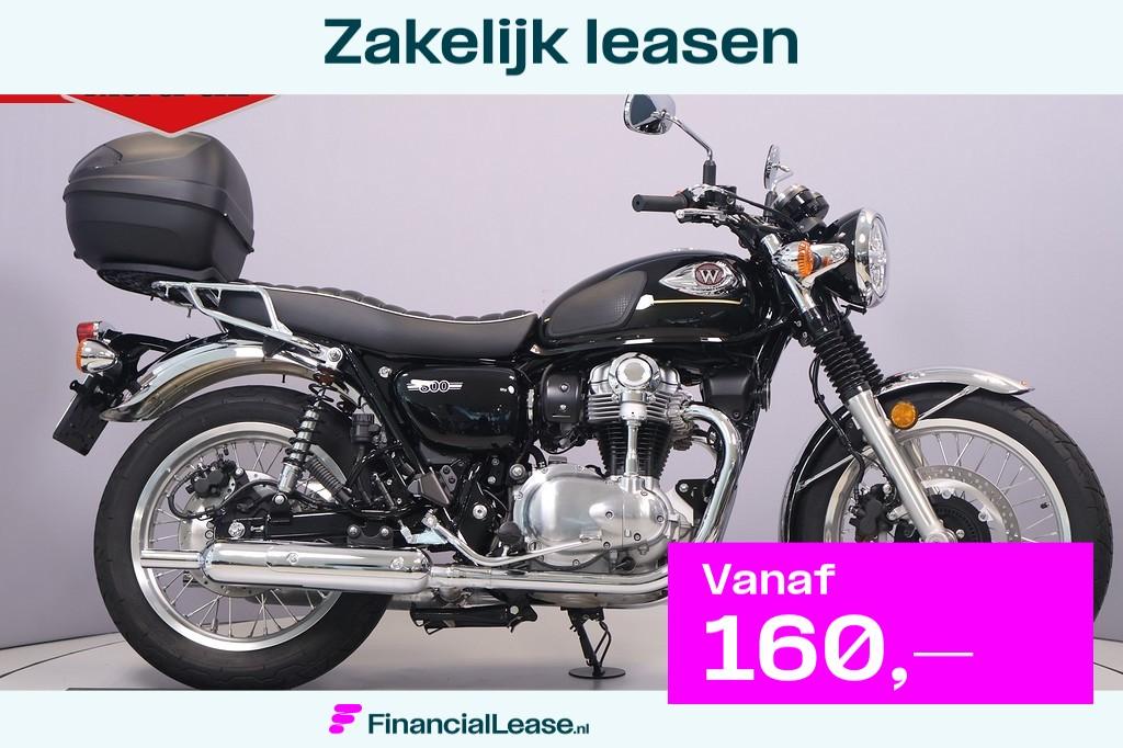 Kawasaki W800, Chopper, Bedrijf