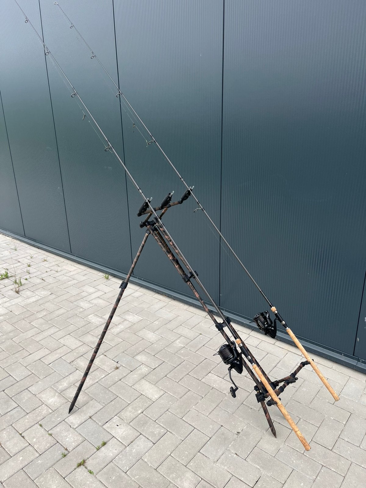 2x Werphengel Shimano TX2 met Shimano Ultegra XTE 14000, Watersport en Boten, Ophalen of Verzenden, Nieuw