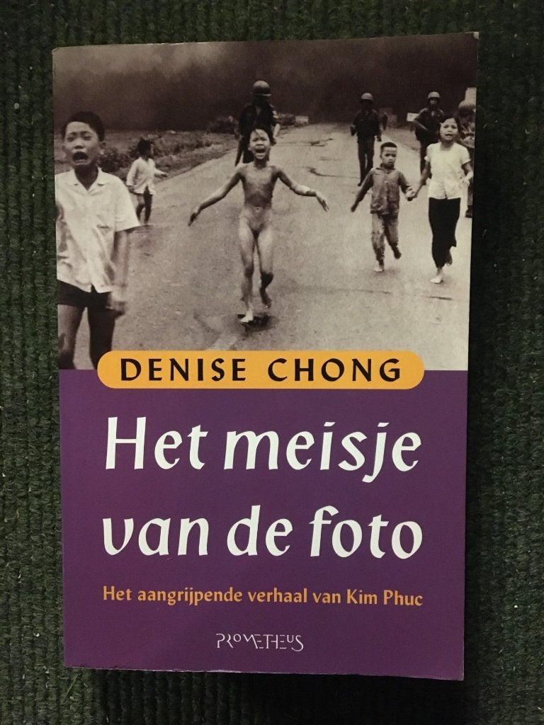 Het meisje van de foto ; door Denise Chong #Vietnam #Azie, Gelezen, Ophalen of Verzenden, Film, Tv en Media, Denise Chong