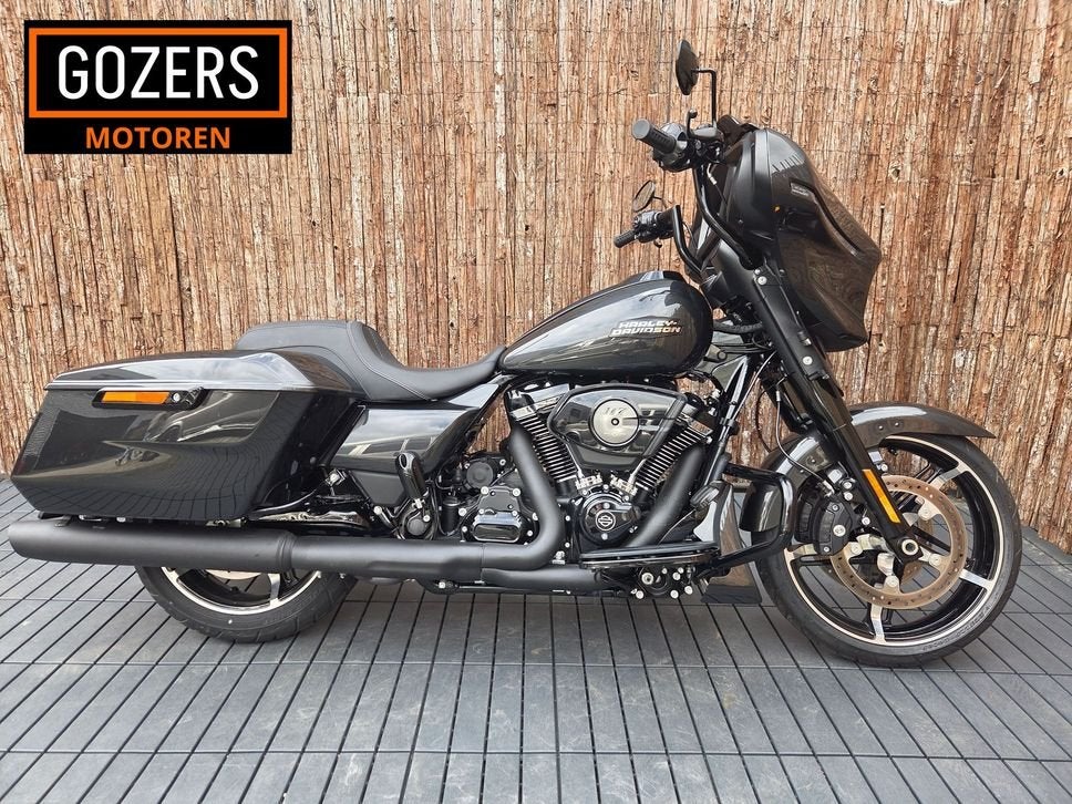 HARLEY-DAVIDSON STREET GLIDE 117 CVO, HARLEY-DAVIDSON, Chopper, Bedrijf, Onbekend