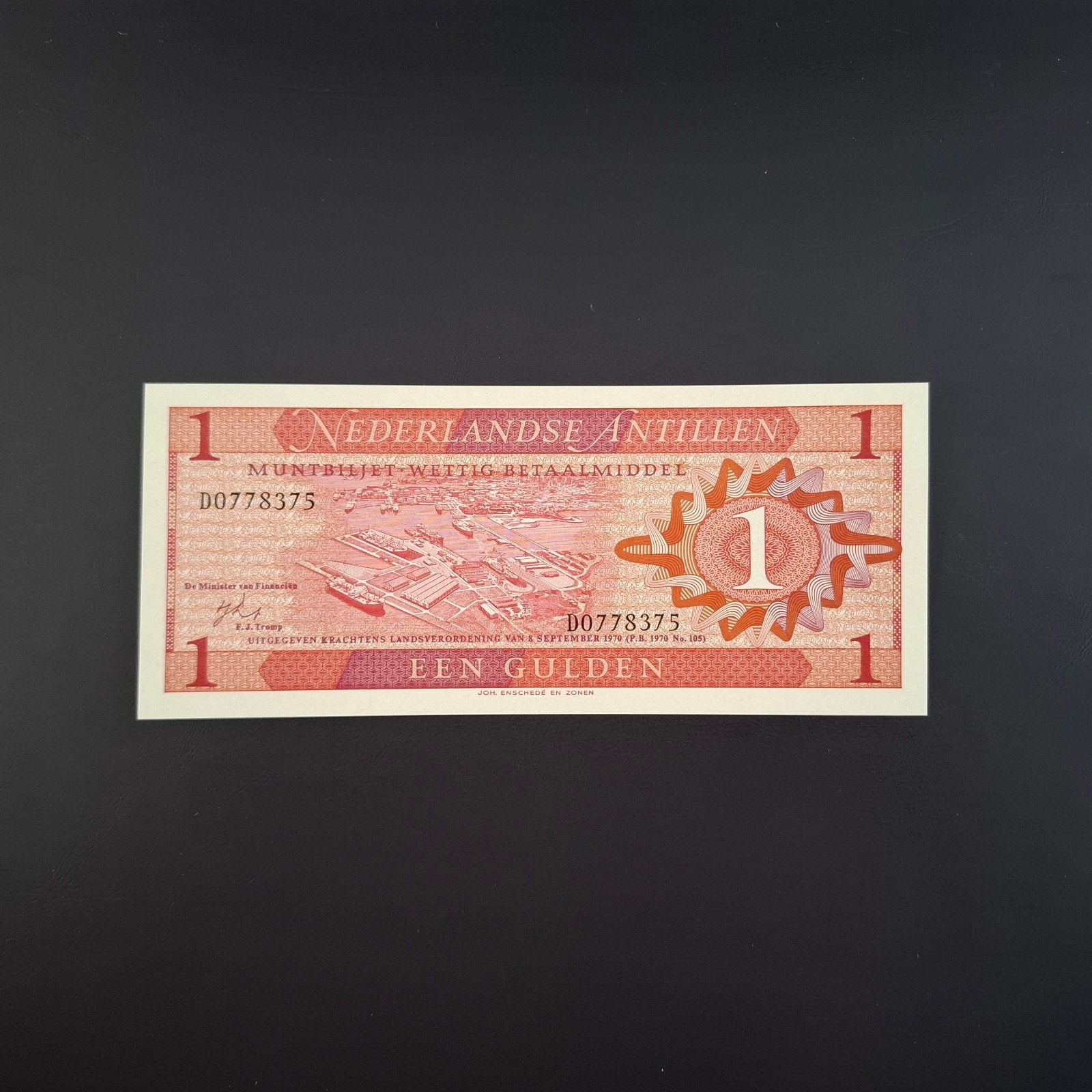 1 gulden Nederlandse Antillen #019, Ophalen of Verzenden, Zuid-Amerika, Los biljet