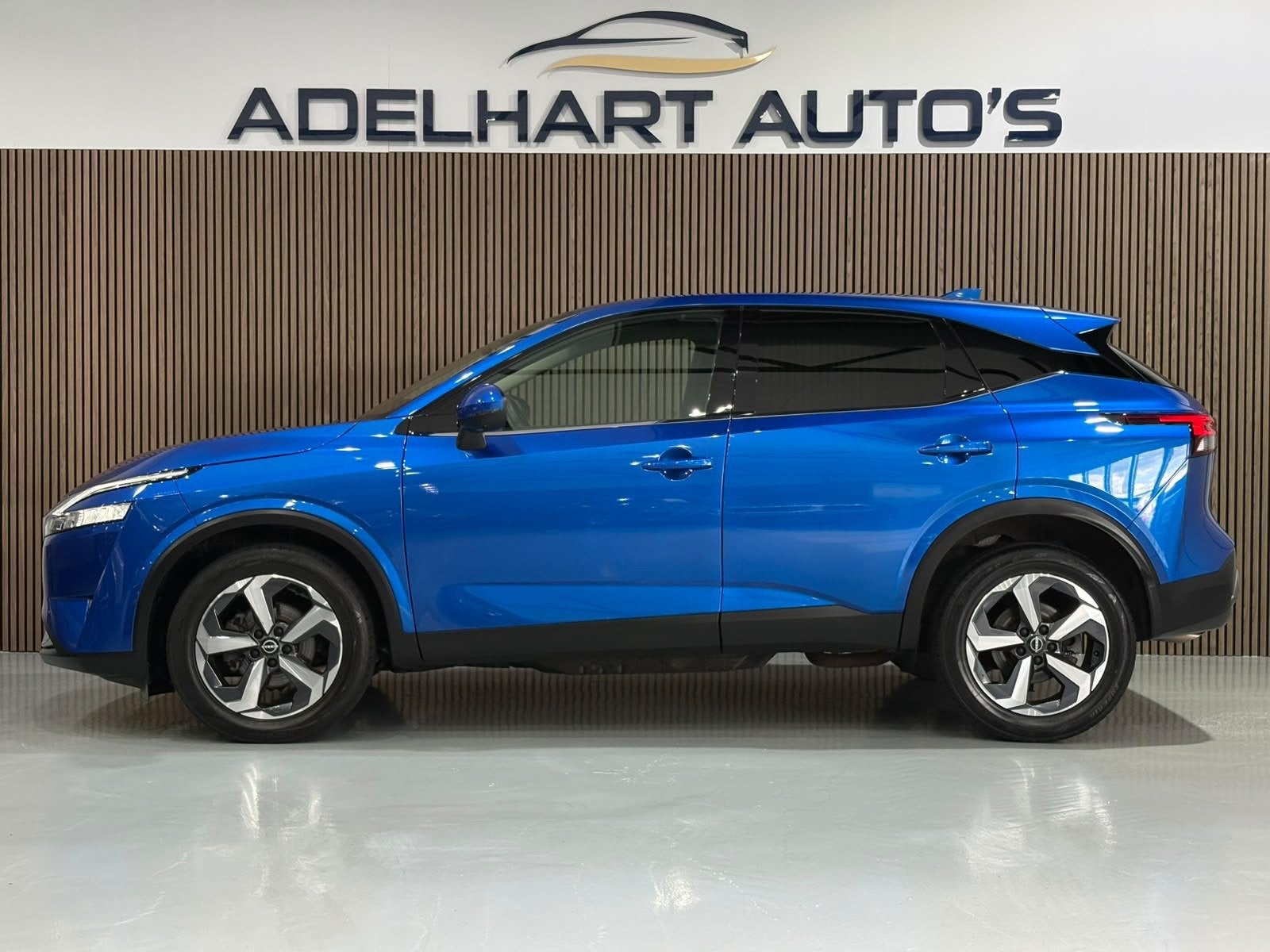 Nissan Qashqai 1.3 MHEV N-Connecta Automaat 158 PK / Navigat, Dealer onderhouden, Gebruikt, 4 cilinders, Verwarmde buitenspiegels