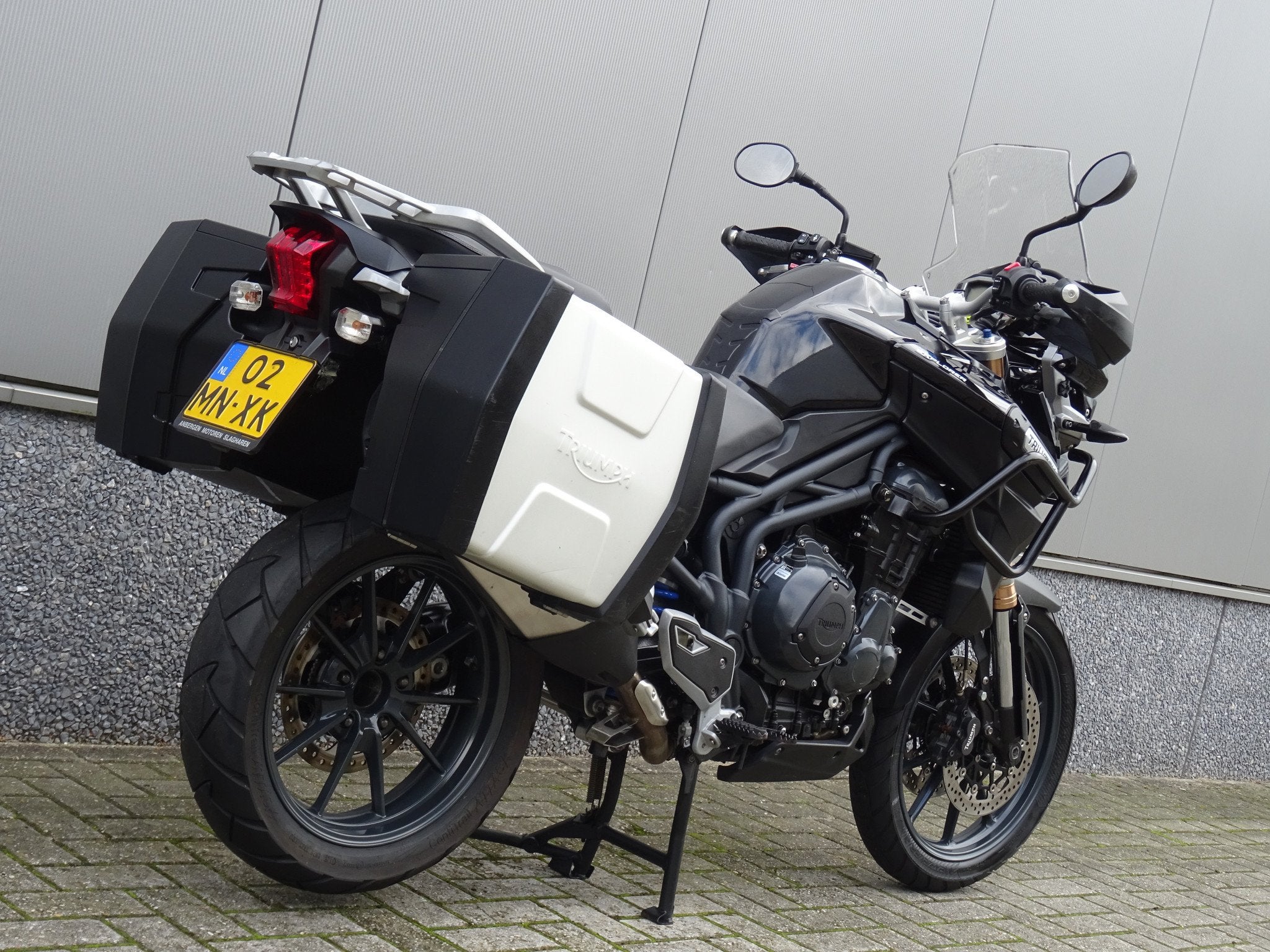 Triumph TIGER EXPLORER 1200 (bj 2013), Motoren, Bedrijf, Toermotor, 1200 cc