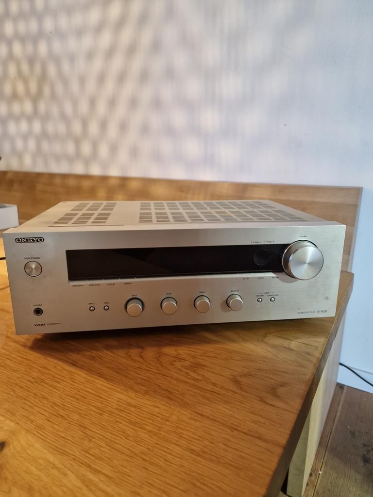Onkyo TX-8020 Stereo Receiver - Uitstekende Staat, Audio, Tv en Foto, Versterkers en Receivers, Ophalen of Verzenden, Zo goed als nieuw