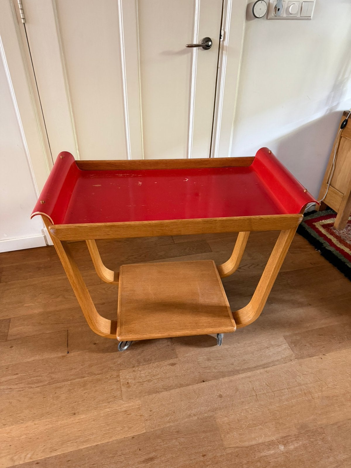Cees Braakman serveertafel, Ophalen, Gebruikt, Tafel(s)
