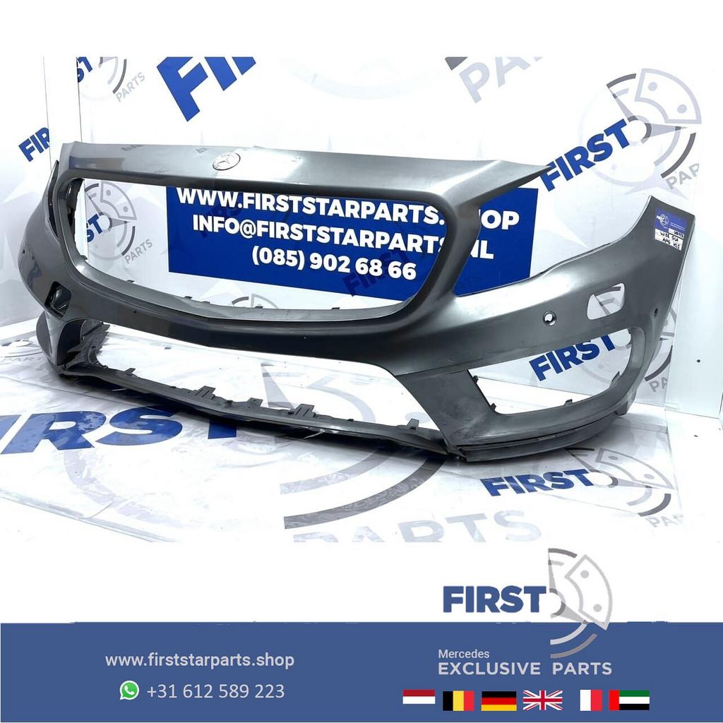 W156 BUMPER GLA AMG VOORBUMPER origineel Mercedes 2013-2018, Auto-onderdelen, Gebruikt, -, Voor, Ophalen of Verzenden