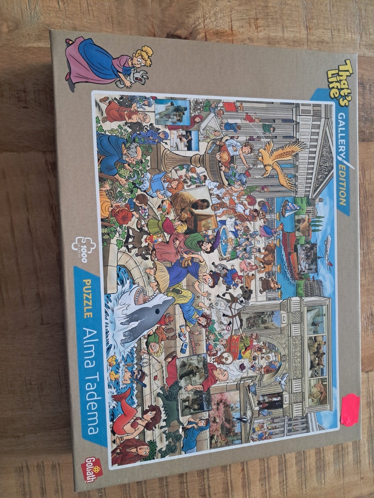nieuw in doos puzzel, Ophalen of Verzenden, 500 t/m 1500 stukjes, Nieuw