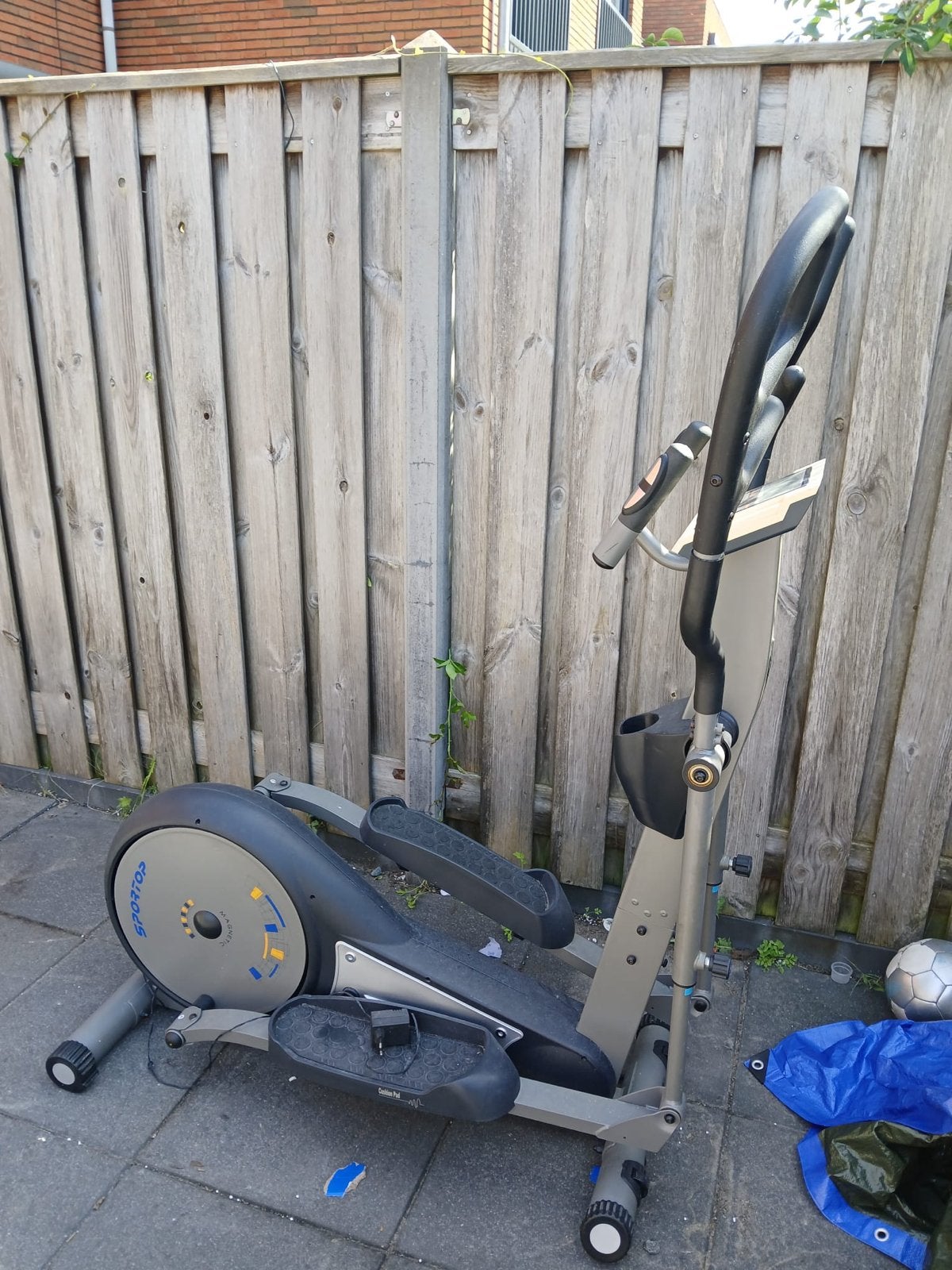 Sportop Crosstrainer - Ideaal voor thuisworkouts, Ophalen, Gebruikt, Armen, Crosstrainer