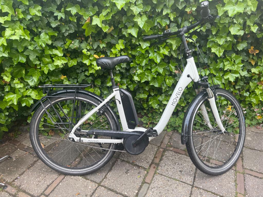 Kalkhoff Agattu MoveLo e-bike 400Wh Bosch motor *opknapper*, Gebruikt, 55 tot 59 cm, 30 tot 50 km per accu, Ophalen