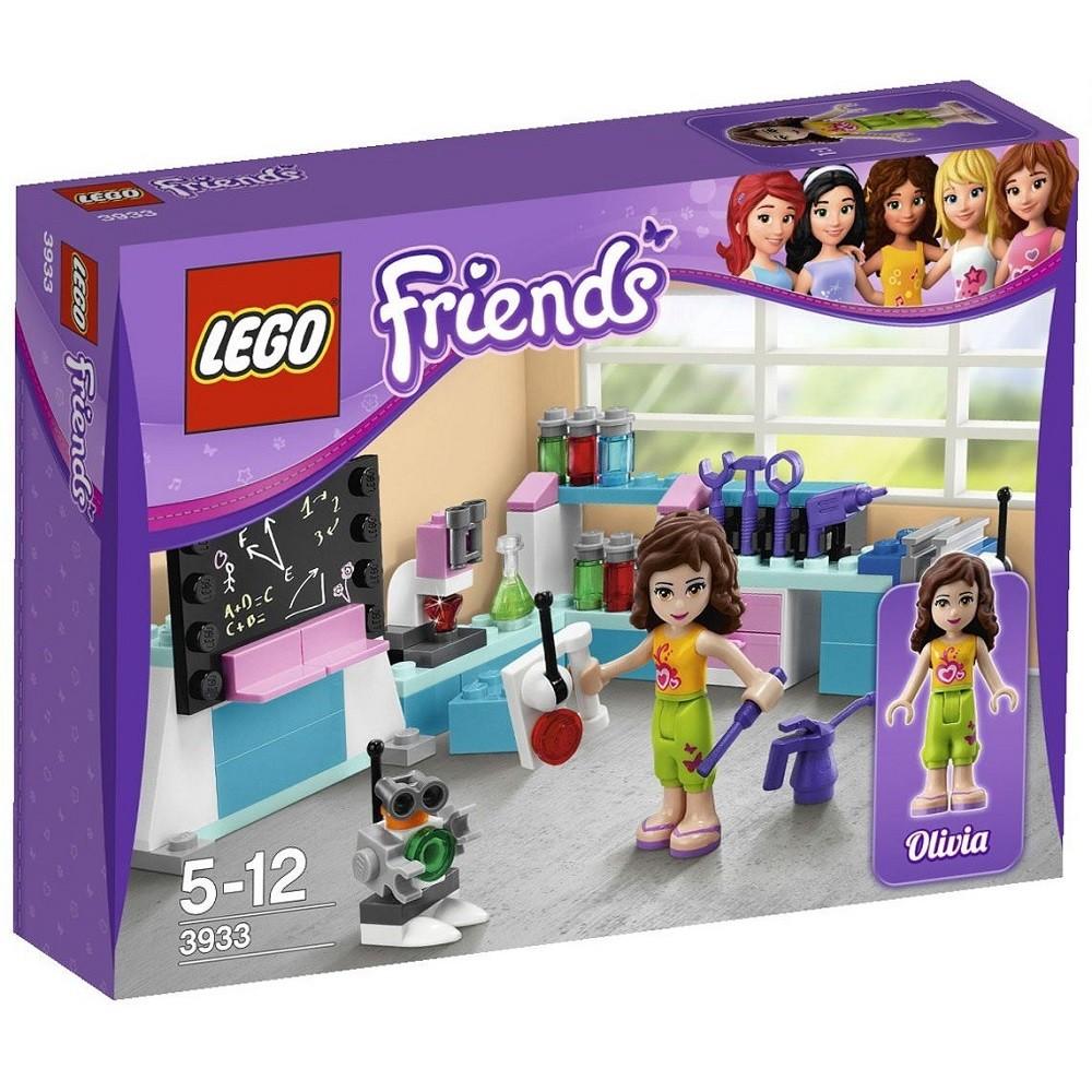 LEGO Friends 3933: Olivia's Laboratorium    * 't LEGOhuis *, Lego, Nieuw, Ophalen of Verzenden, X