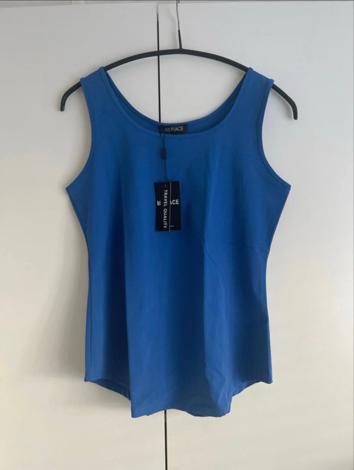 Mipiace Royal Blauwe Top Maat L - Nieuw met kaartje, Kleding | Dames, Blauw, Maat 42/44 (L), Nieuw, Ophalen of Verzenden
