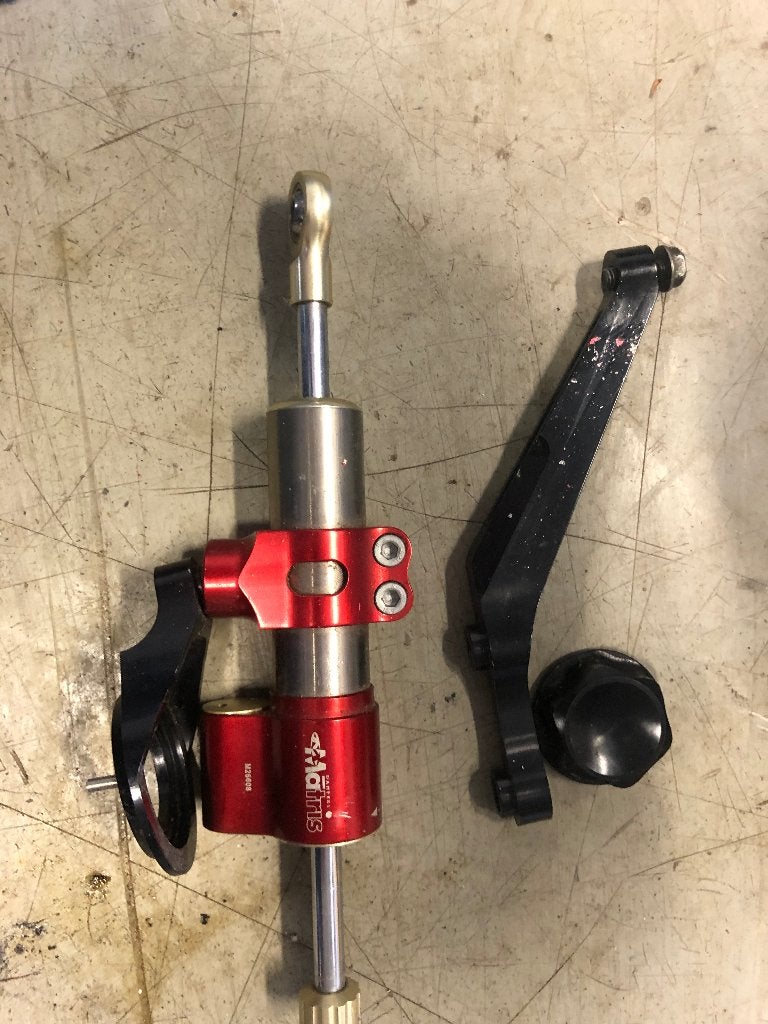 Matris stuurdemper CBR600RR, Ophalen of Verzenden, Gebruikt