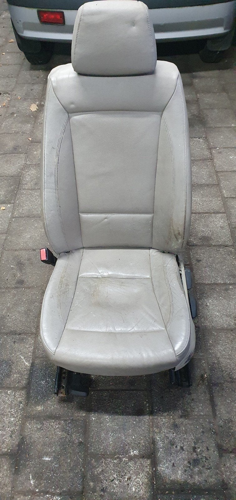 Wit creme lederen interieur BMW 1-serie E87, Auto-onderdelen, Ophalen of Verzenden, Gebruikt, BMW