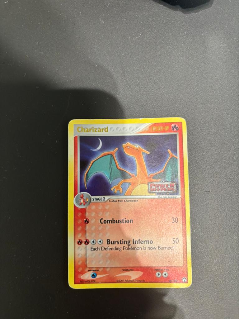 Charizard powerkeepers 6/108  Verzamelkaartspellen | Pokmon   Marktplaats