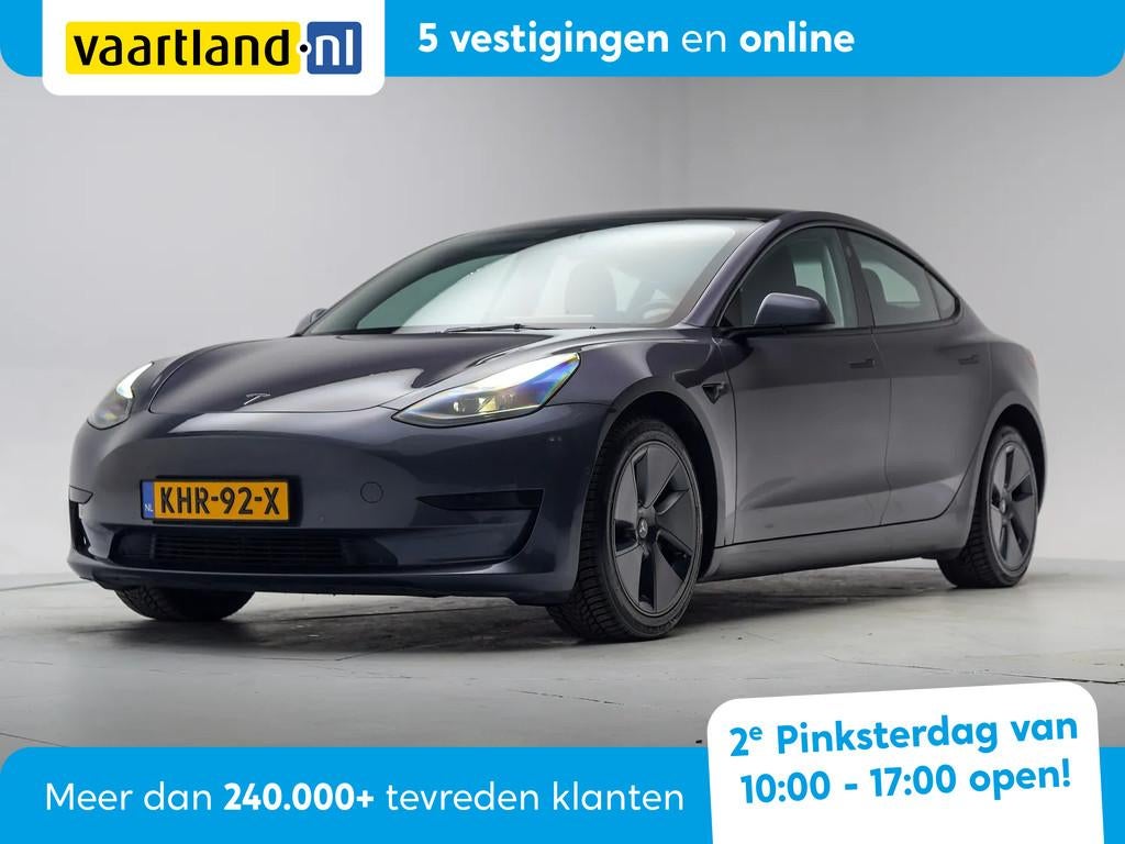 Tesla Model 3 Standard RWD Plus 60 kWh [ Panoramadak Leder C, Auto's, Tesla, Bedrijf, Te koop, Model 3, Achteruitrijcamera, Adaptive Cruise Control