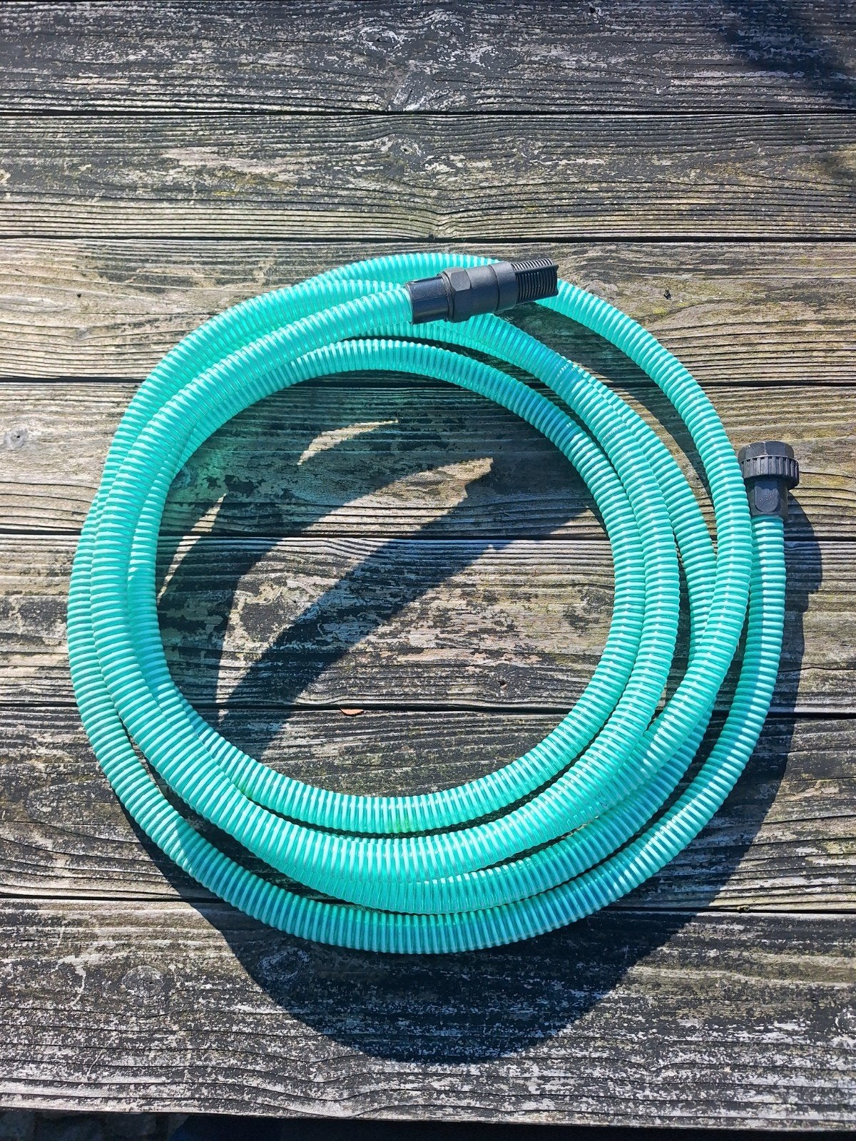 Rehau Aanzuigslang/aanzuiggarnituur 7 meter, Tuin en Terras, Ophalen, Zo goed als nieuw