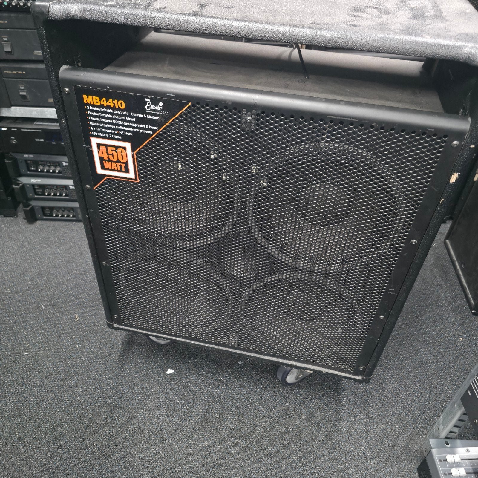 MARSHALL MB4410 4 x 10 inch bass speaker, Ophalen