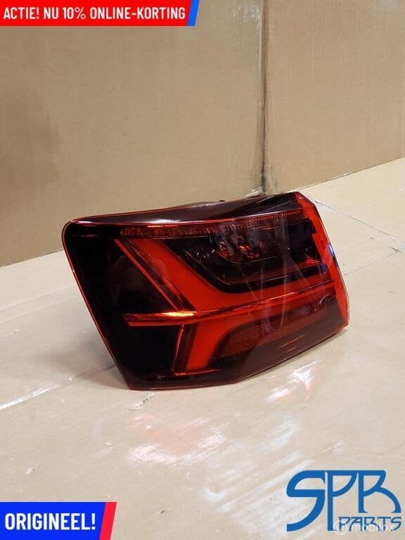 ACHTERLICHT LED LINKS BUITEN AUDI A6 S6 AVANT C7 4G FACELIFT, Gebruikt, AUDI, Audi, Ophalen of Verzenden