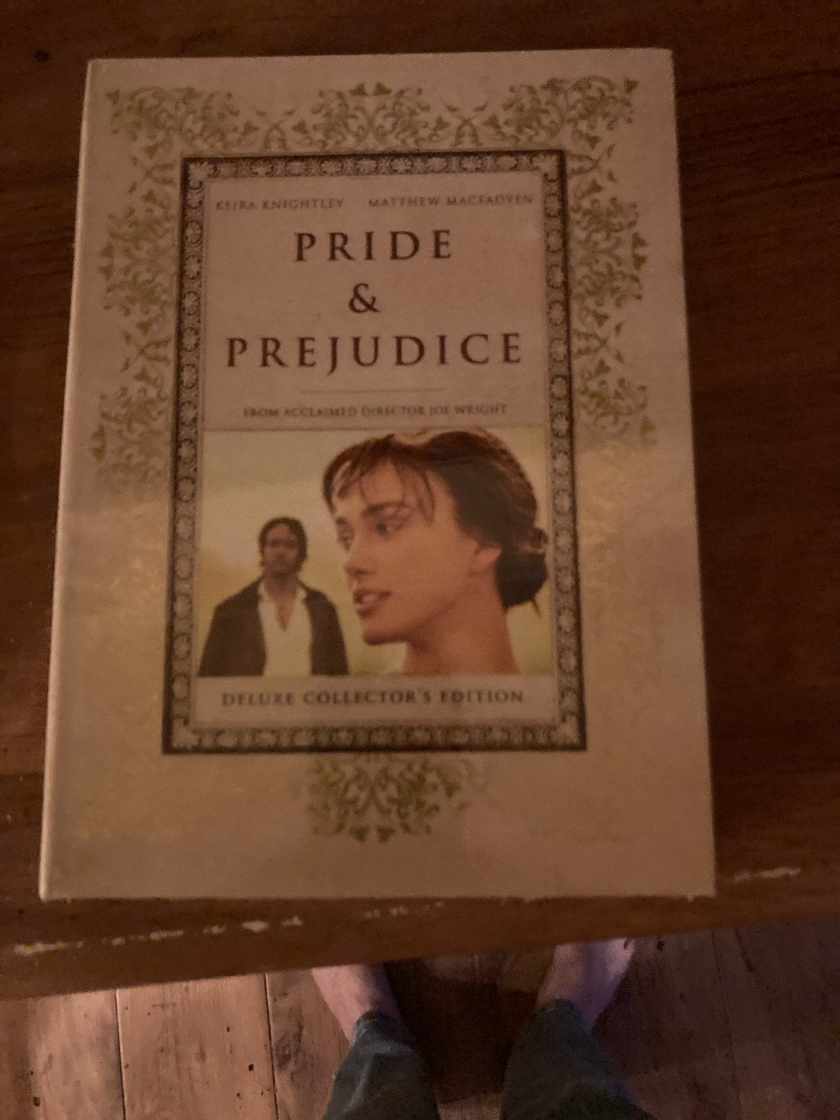 Pride & Prejudice - Deluxe Collector's Edition DVD, Nederlands, Vanaf 6 jaar, Nieuw in verpakking, Engels