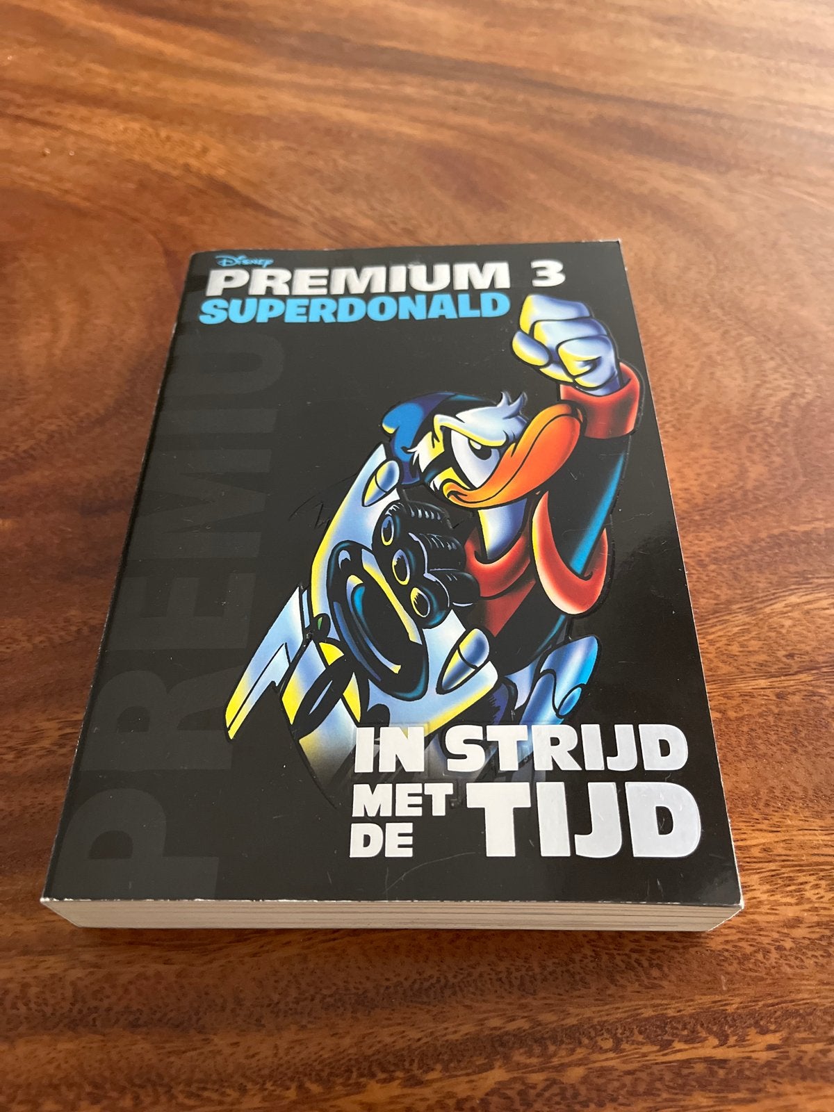 Disney Premium 3 Superdonald: In Strijd met de Tijd, Boeken, Eén stripboek, Ophalen of Verzenden, Zo goed als nieuw