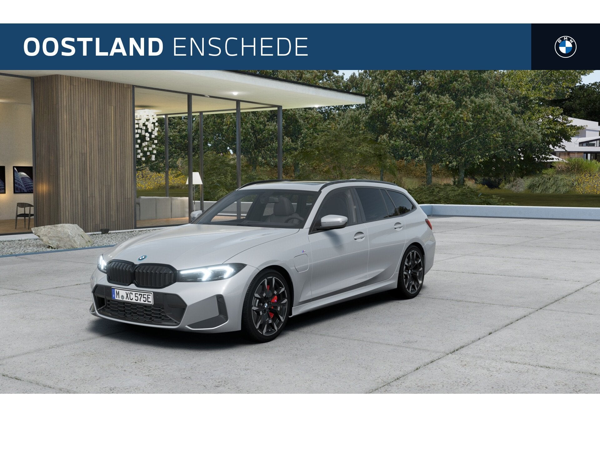 BMW 3 Serie Touring 330e M Sport Automaat / Panoramadak / Tr