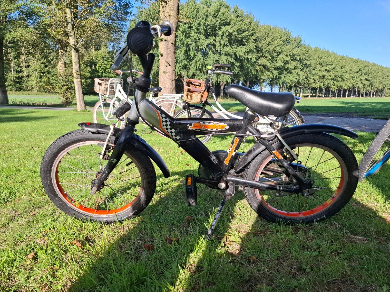Jongensfiets 16 inch, Ophalen, Gebruikt, 16 inch