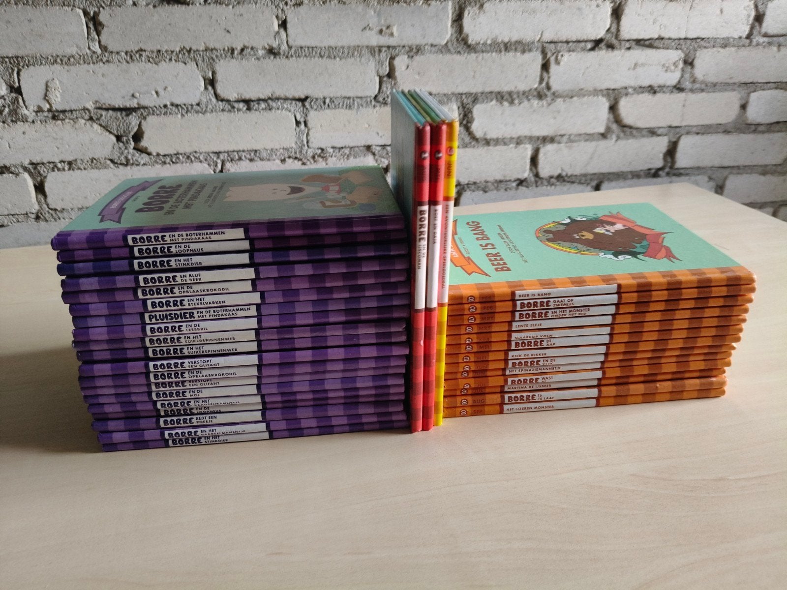 borre boeken, Boeken, Kinderboeken | Kleuters, Ophalen of Verzenden, Zo goed als nieuw, Fictie algemeen