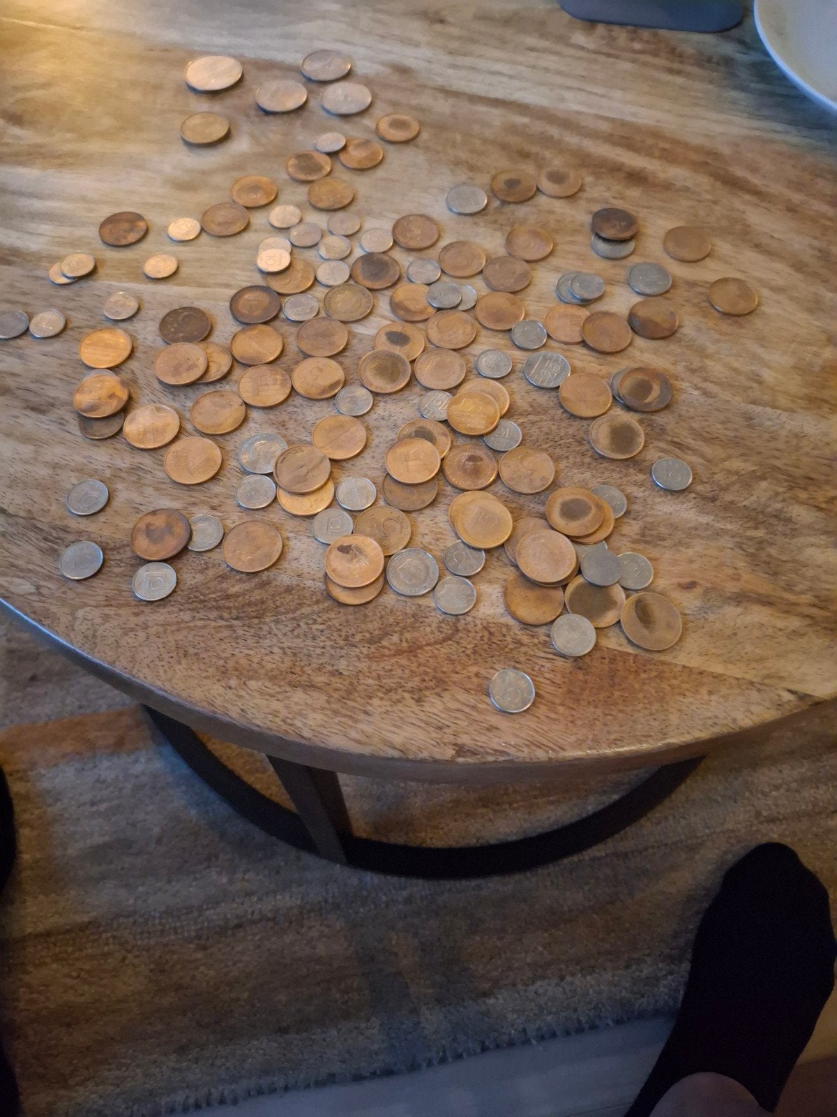 muntstukken Bieden, Antiek en Kunst, Ophalen