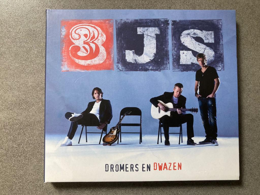 3JS - Dromers en Dwazen, leuke cd in zeer goede staat, Ophalen of Verzenden, Zo goed als nieuw, Pop