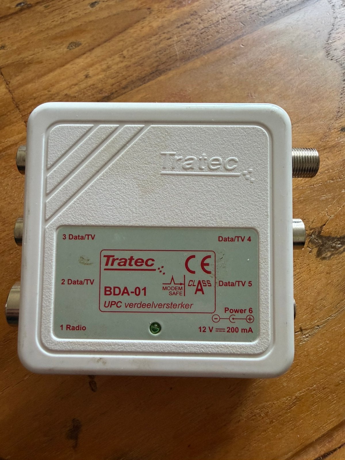 Tratec BDA-01 krachtiger verdeelversterker, Ophalen, Minder dan 2 meter