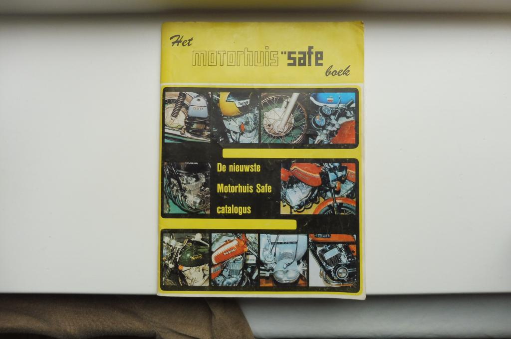 Het Motorhuis Safe boek, Ophalen of Verzenden, Zo goed als nieuw