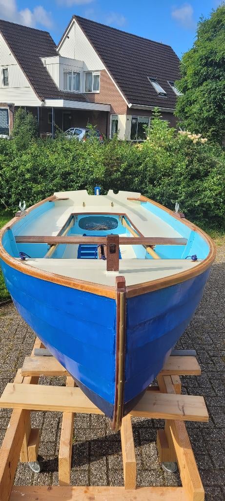 Morbic 12 - 12 voets dingy-sloepje -Francois Vivier, Watersport en Boten, Sloepen, Ophalen, Tot 10 pk, Overige brandstoffen, Zo goed als nieuw