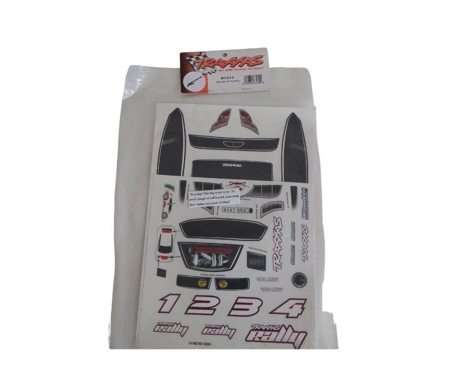 Traxxas 7313 stickers, Verzenden, Nieuw, Overige schalen, Onderdeel