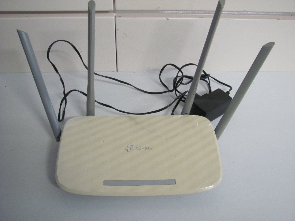 TP-link model archer c50 ac1200 wireless dual band router, Ophalen of Verzenden, Zo goed als nieuw, Router met modem, TPLink